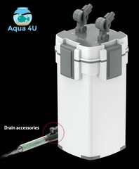 Lọc thùng Sunsun Xiaoli XWA tích hợp sẵn lọc váng, xả đáy