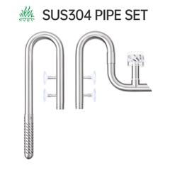 Bộ In Out Inox Week Aqua thiết kế siêu đẹp cho hệ thống lọc thùng