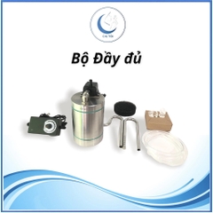 Lọc Nano Inox CHỊ TÔI cho bể thủy sinh mini để bàn