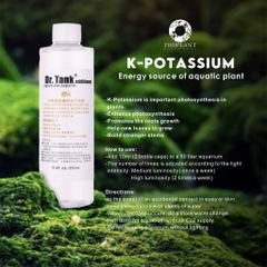 Phân nước Kali - Dr.tank Potassium cho bể thủy sinh