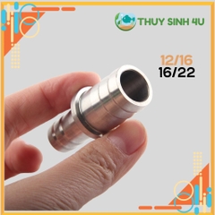 Cút đầu chuyển inox Mufan 16/22 và 12/16 cho lọc thùng thủy sinh