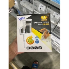Lọc thác Coco HF-600 cho bể thủy sinh mini để bàn