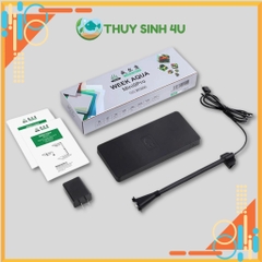 Đèn thủy sinh Week Mini 9 Pro RGB-UV cho bể thủy sinh mini, nano
