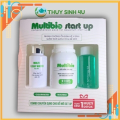 Vi sinh Multibio Start Up - Combo khởi đầu cho bể thủy sinh, cá cảnh