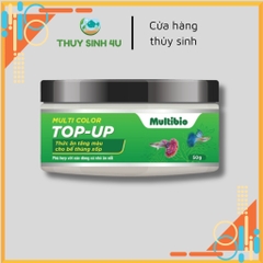 Thức ăn cá bảy màu Multi Color TOP-UP