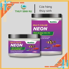 Thức ăn cá Multi Color NEON - tăng cường màu sắc cá neon