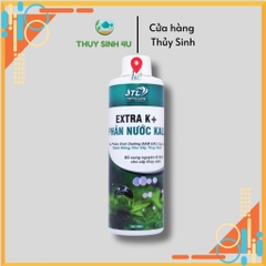 Phân nước Kali TL - Extra K Cung cấp dinh dưỡng cho cây thủy sinh