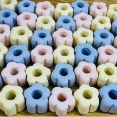 Vật liệu lọc Sứ viên hoa mận (ngẫu nhiên màu) cho bể thủy sinh cá cảnh