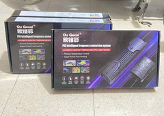 Sưởi bể cá Ou Gecai HZ Q6 sử dụng cho bể cá nước Ngọt - Mặn