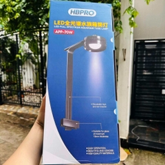 Đèn Rọi Bể Cá Deyao RGB và HBPro 70W - Chỉnh APP Dạng Lọn Nhôm