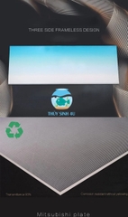 Tấm nền Light Screen YBB cho bể thủy sinh (30cm, 45cm, 60cm)