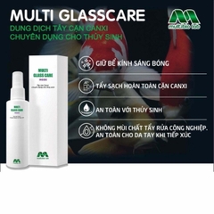 Multi Glass Care - Tẩy cặn canxi và nước lau kính cho hồ cá thủy sinh an toàn