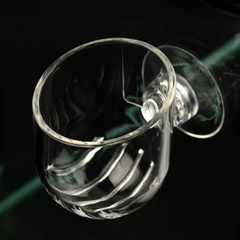 Cốc đựng giun thủy tinh cho cá cảnh