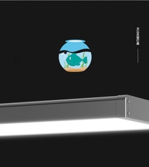 Đèn Netlea RGB - đèn led thủy sinh đánh màu cực đẹp