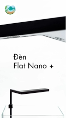 Đèn Flat Nano Chỉnh APP cao cấp cho bể thủy sinh mini để bàn
