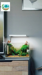 Đèn Flat Nano Chỉnh APP cao cấp cho bể thủy sinh mini để bàn