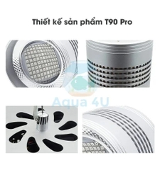 Đèn Week T90 Pro RGB-UV cao cấp - Bảo hành 1 tháng