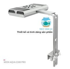 Đèn Week Z200 Pro RGB-UV chỉnh APP và đánh màu siêu đẹp