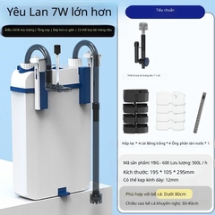 Lọc treo Sunsun YBG thế hệ mới – Có lọc váng và chỉnh dòng