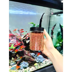 Thức ăn cá cảnh Hikari Mix 5 in 1 cao cấp cho cá cảnh tăng màu tăng size