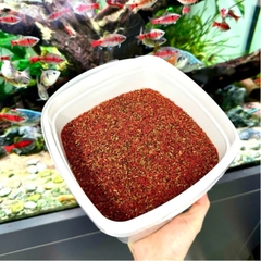 Thức ăn cá cảnh Hikari Mix 5 in 1 cao cấp cho cá cảnh tăng màu tăng size