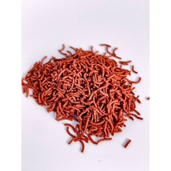 Thức ăn Multi Color Bites - Thức ăn tăng màu cá cảnh dạng Red Worm