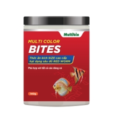 Thức ăn Multi Color Bites - Thức ăn tăng màu cá cảnh dạng Red Worm