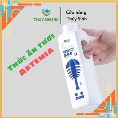 Thức ăn tươi Yee Fresh Shrimp dạng Artemia giàu dinh dưỡng cho cá cảnh