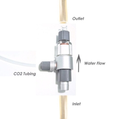 Trộn CO2 Qanvee khuếch tán hiệu quả, nhỏ gọn cho hồ thủy sinh
