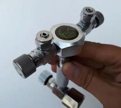 Van chia 2 CO2 Mufan giá rẻ chính hãng