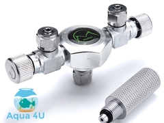 Van chia 2 CO2 Mufan giá rẻ chính hãng