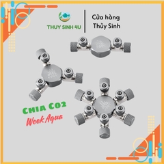 Van chia CO2 Week Aqua cao cấp, giúp chia CO2 ra nhiều bể hơn