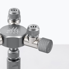 Van chia CO2 Week Aqua cao cấp, giúp chia CO2 ra nhiều bể hơn