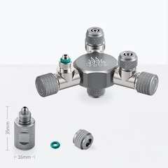 Van chia CO2 Week Aqua cao cấp, giúp chia CO2 ra nhiều bể hơn