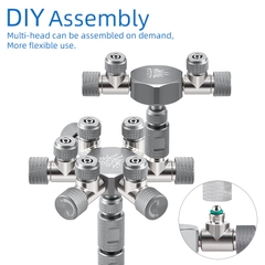 Van chia CO2 Week Aqua cao cấp, giúp chia CO2 ra nhiều bể hơn