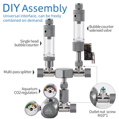 Van cơ CO2 Week Aqua cao cấp cho bể thuỷ sinh