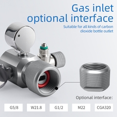 Van cơ CO2 Week Aqua cao cấp cho bể thuỷ sinh