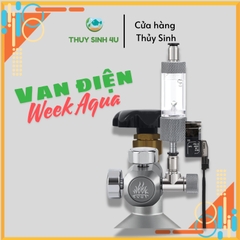 Van điện CO2 Week Aqua cao cấp cho bể thuỷ sinh