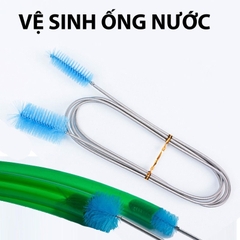 Bộ dụng cụ vệ sinh và cọ ống In Out hệ thống lọc bể cá