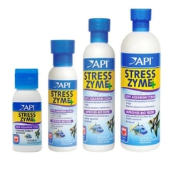 Vi sinh sống API Stress Zyme làm sạch và phân hủy phân cá