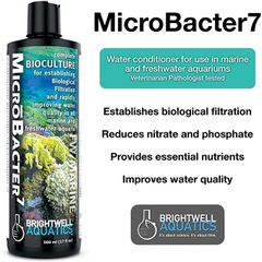 Vi sinh Microbacter7 - Brightwell Aquatics (tem chính hãng) khử Ni-tơ & Phốt-pho