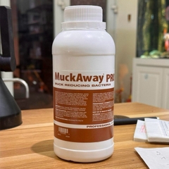 Vi sinh dị dưỡng MuckAway Pro phân huỷ Phân Cá, mùn bã và chất thải cho bể cá