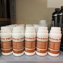 Vi sinh dị dưỡng MuckAway Pro phân huỷ Phân Cá, mùn bã và chất thải cho bể cá