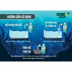 Vi sinh Obio Koika - Vi sinh cao cấp cho bể cá