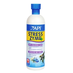 Vi sinh sống API Stress Zyme làm sạch và phân hủy phân cá