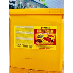 Thức ăn cá cảnh Tropical Vitality & Color Granulat dạng hạt (Ch.iết 100g)