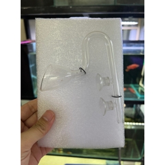 In Out thủy tinh ngắn cho bể thủy sinh, cá cảnh