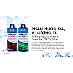Phân Nước Đa Lượng - Vi Lượng TL