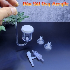 Cốc sủi Oxy siêu mịn XGS-105 cho bể cá - Giải pháp cung cấp Oxy hiệu quả