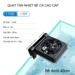 Quạt thủy sinh làm mát hồ cá Cooling Fan cao cấp